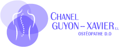 Logo variante Ostéopathe Chanel Guyon Xavier Melun