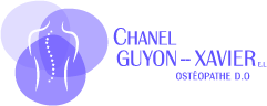 Logo variante Ostéopathe Chanel Guyon Xavier Orgueil