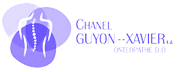Logo Ostéopathe Chanel Guyon Xavier Orgueil